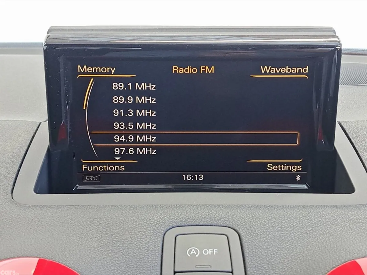Audi A1 Hatchback, Petrol, 2018, Red