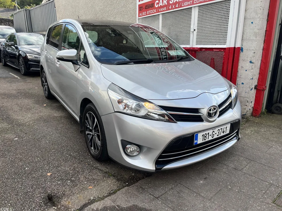 Toyota Verso MPV, Diesel, 2018, Grey