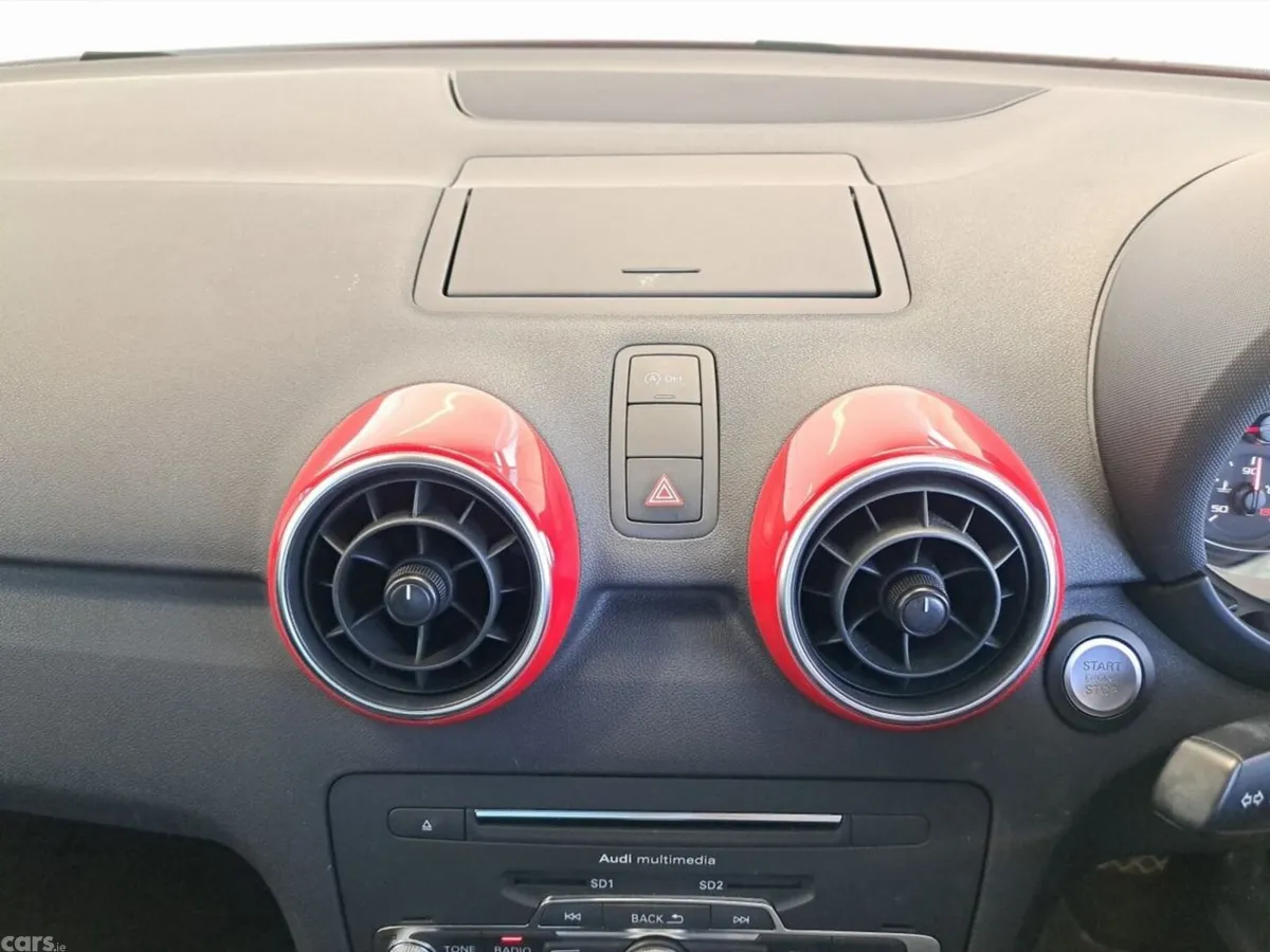 Audi A1 Hatchback, Petrol, 2018, Red