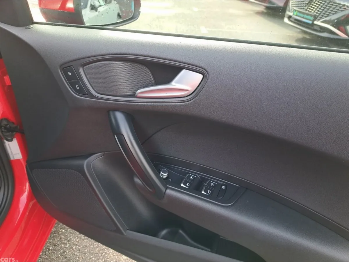 Audi A1 Hatchback, Petrol, 2018, Red