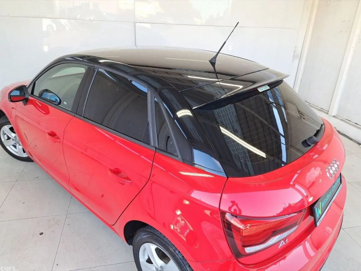 Audi A1 Hatchback, Petrol, 2018, Red