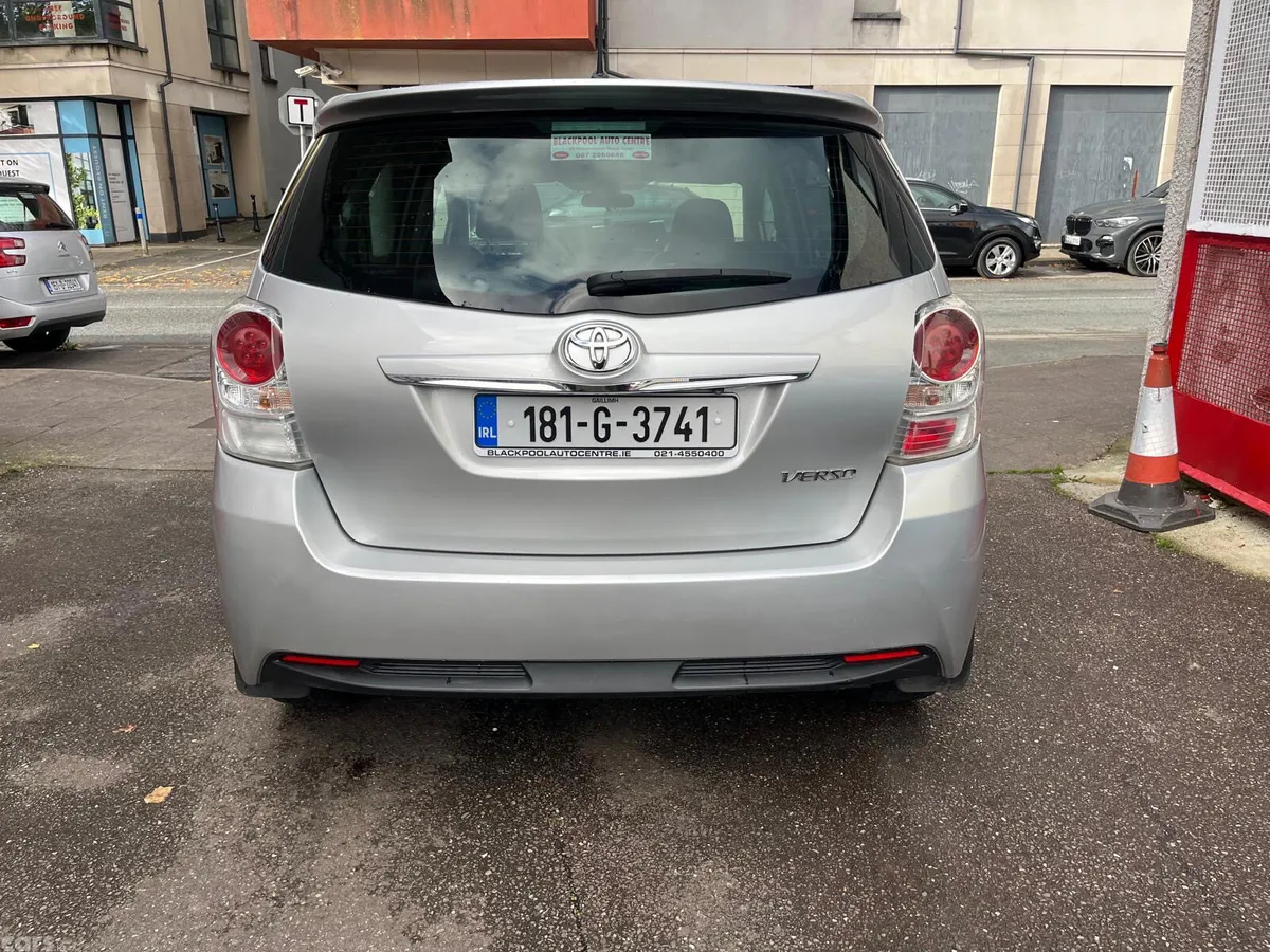 Toyota Verso MPV, Diesel, 2018, Grey