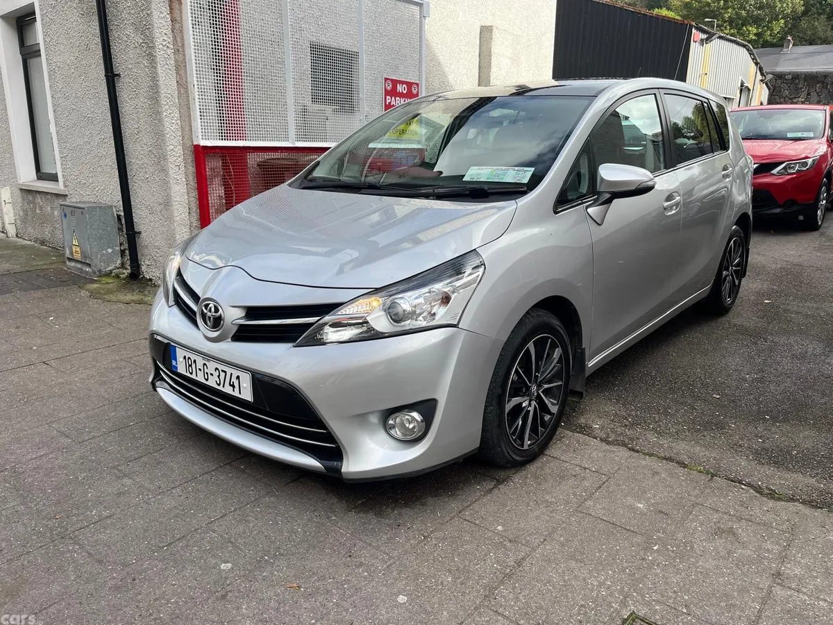Toyota Verso MPV, Diesel, 2018, Grey