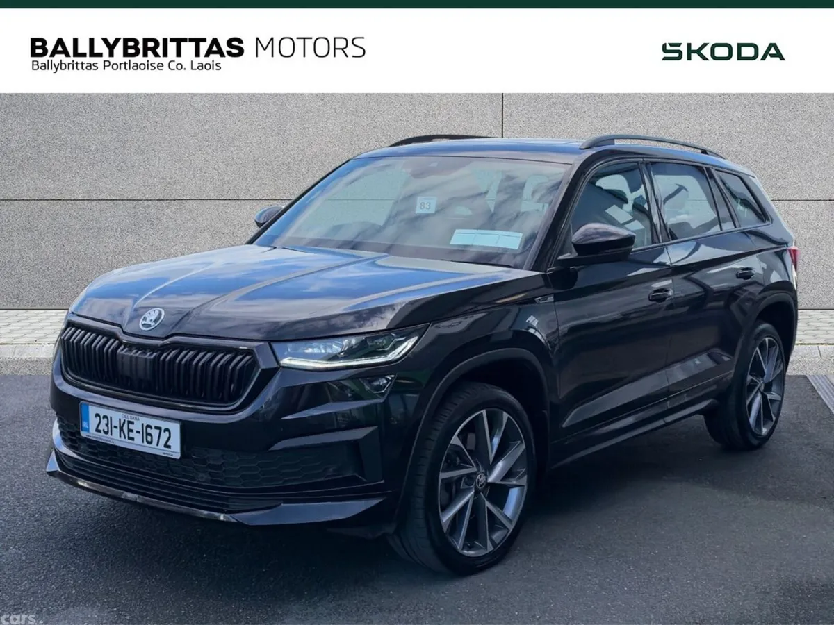 Skoda Kodiaq SUV, Diesel, 2023, Black