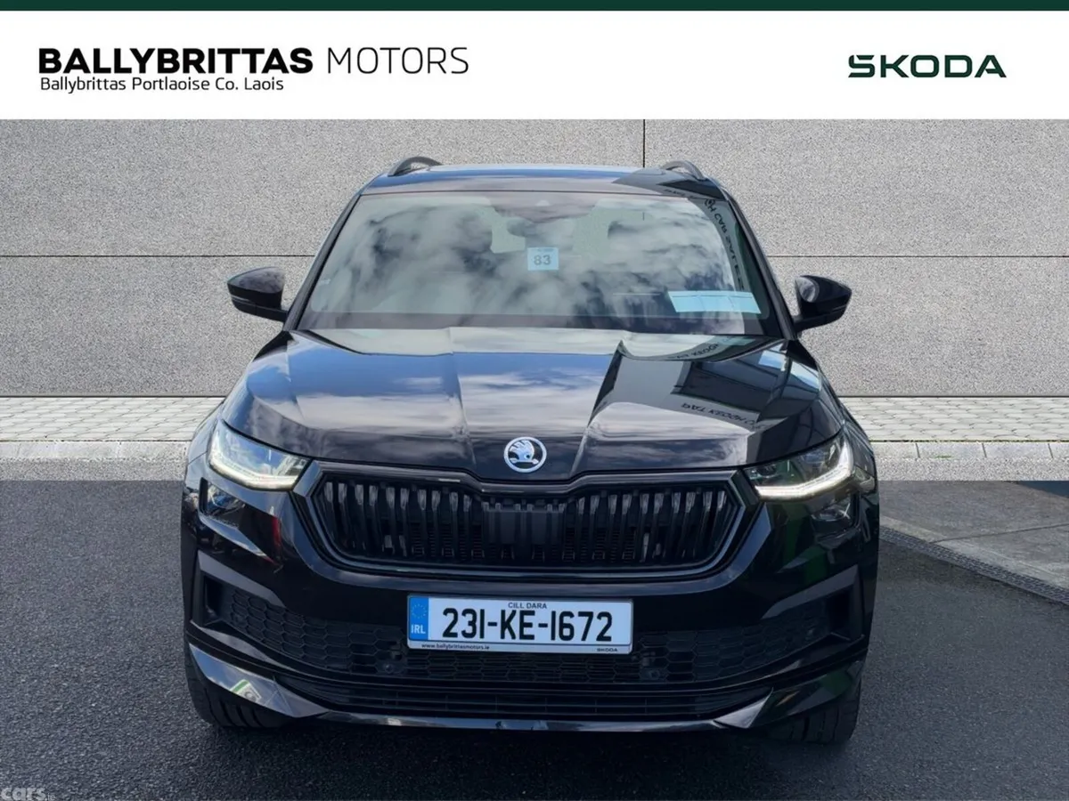 Skoda Kodiaq SUV, Diesel, 2023, Black