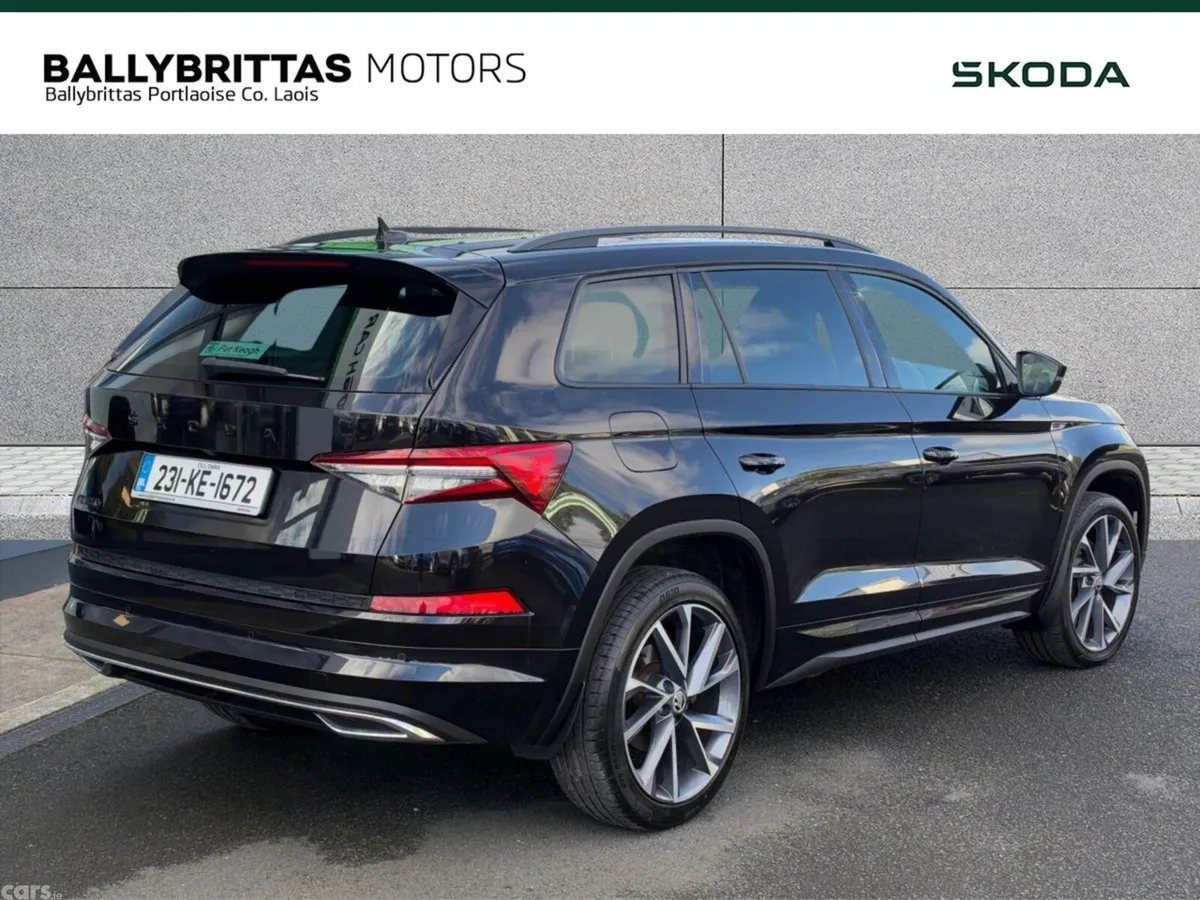 Skoda Kodiaq SUV, Diesel, 2023, Black