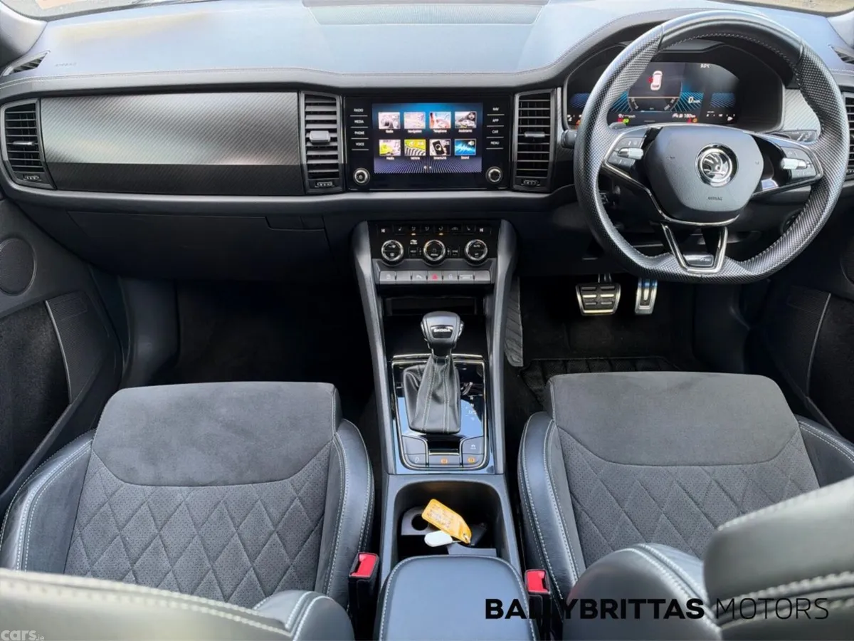 Skoda Kodiaq SUV, Diesel, 2023, Black