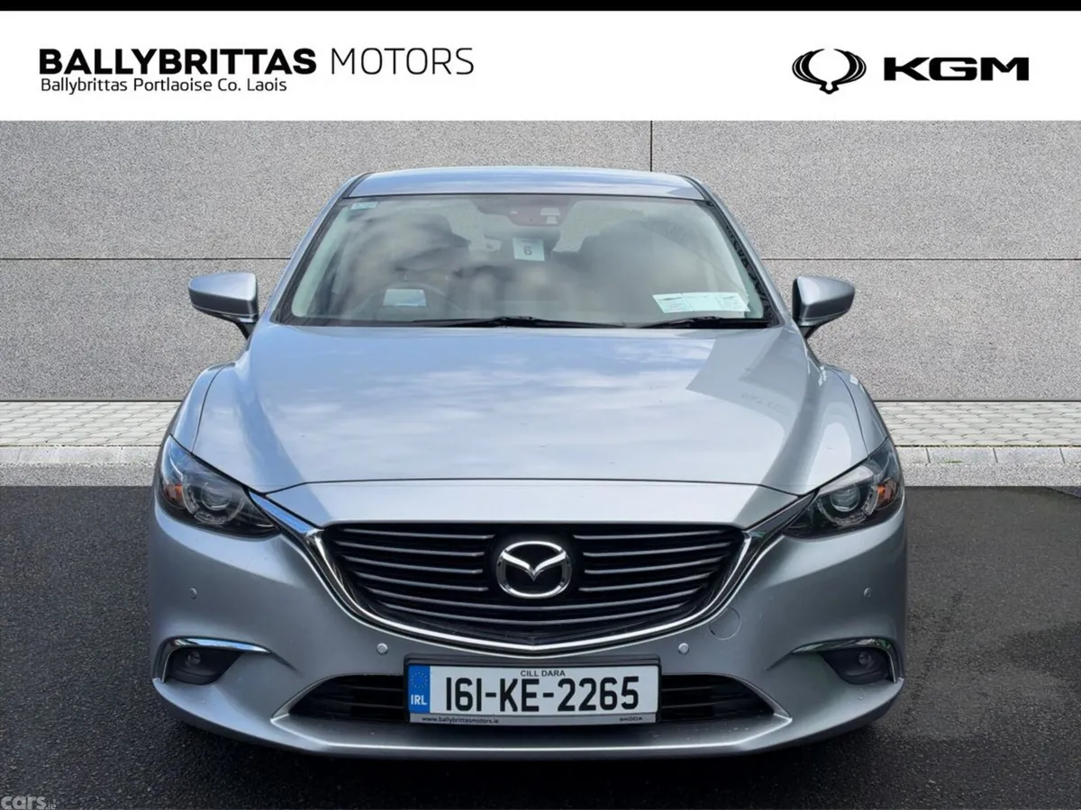 Mazda Mazda6 Saloon, Diesel, 2016, Grey