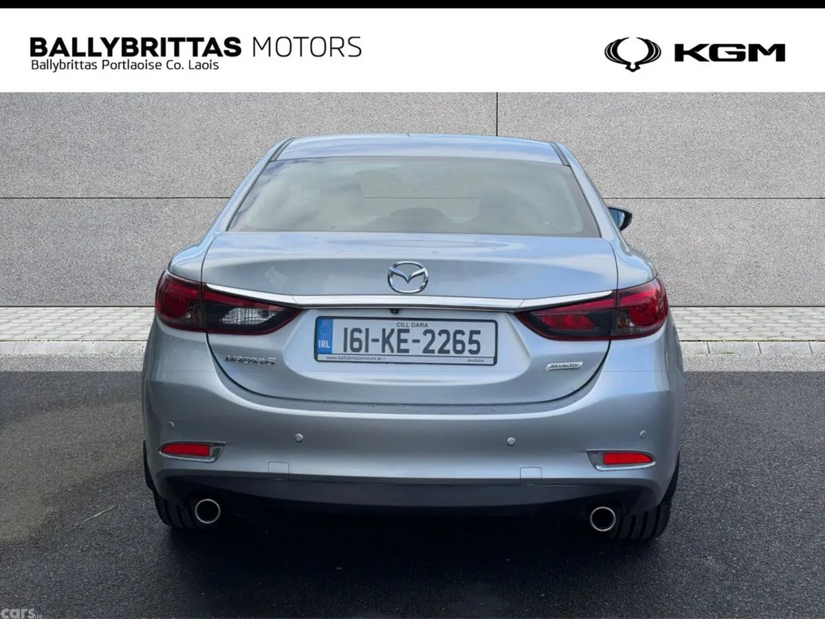 Mazda Mazda6 Saloon, Diesel, 2016, Grey