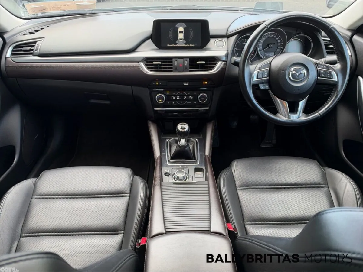Mazda Mazda6 Saloon, Diesel, 2016, Grey