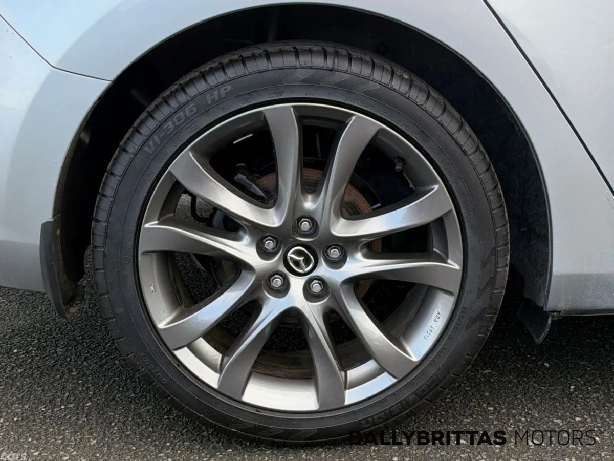 Mazda Mazda6 Saloon, Diesel, 2016, Grey
