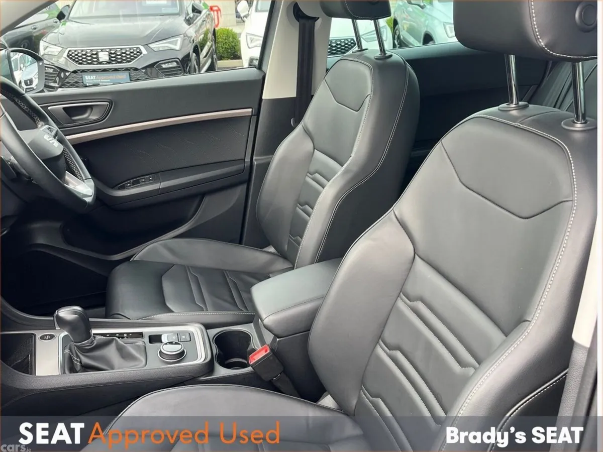 SEAT Ateca SUV, Diesel, 2025, Grey
