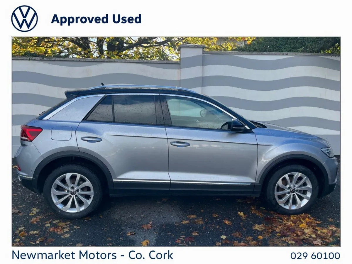 Volkswagen T-Roc SUV, Diesel, 2023, Silver