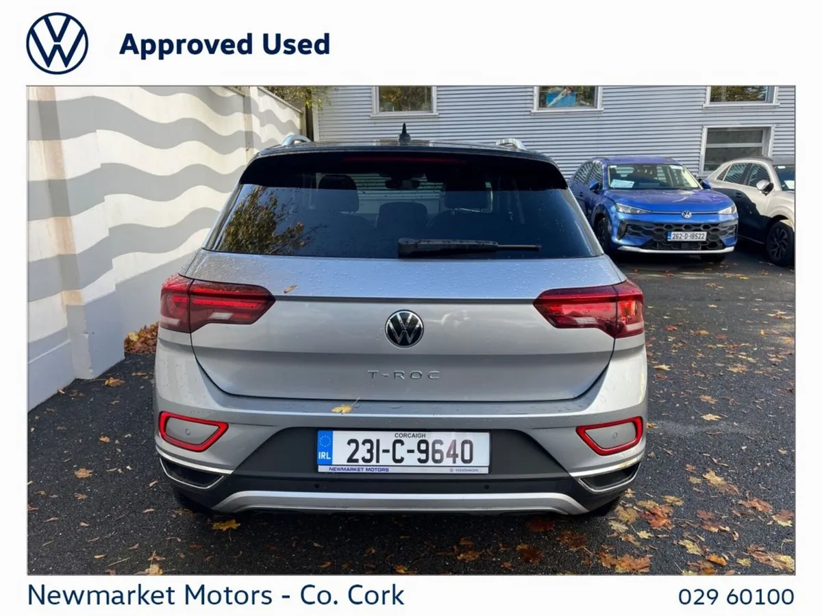 Volkswagen T-Roc SUV, Diesel, 2023, Silver