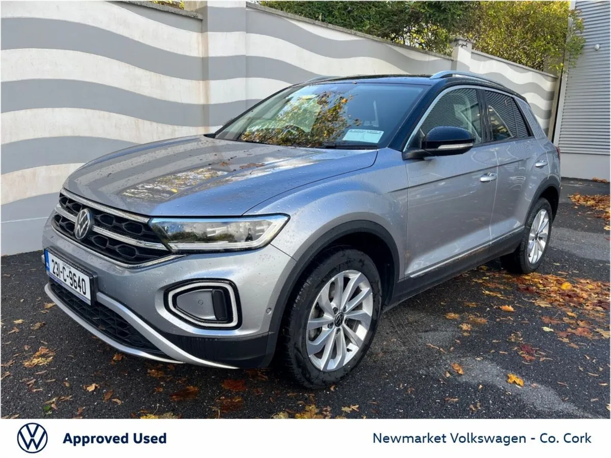 Volkswagen T-Roc SUV, Diesel, 2023, Silver