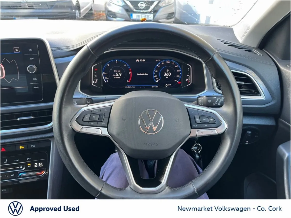 Volkswagen T-Roc SUV, Diesel, 2023, Silver