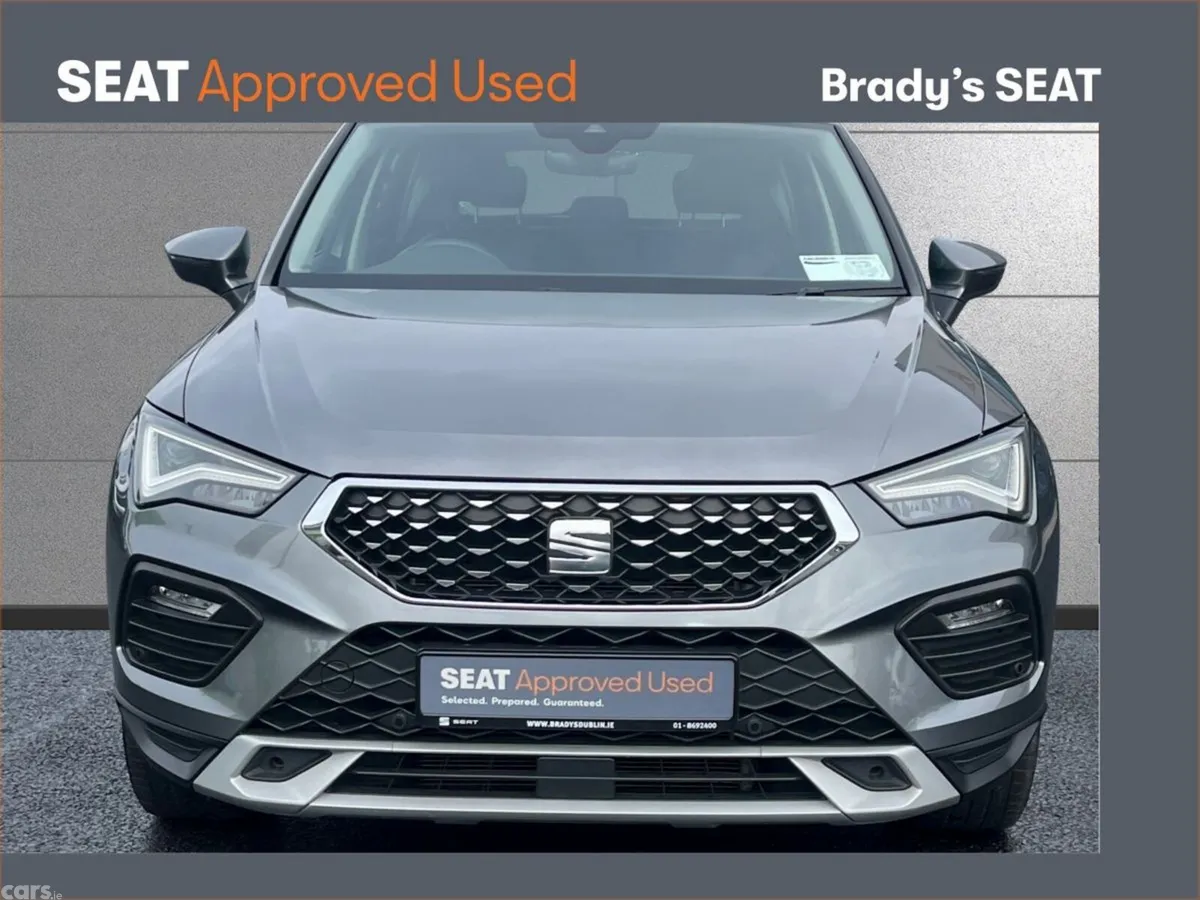 SEAT Ateca SUV, Diesel, 2025, Grey