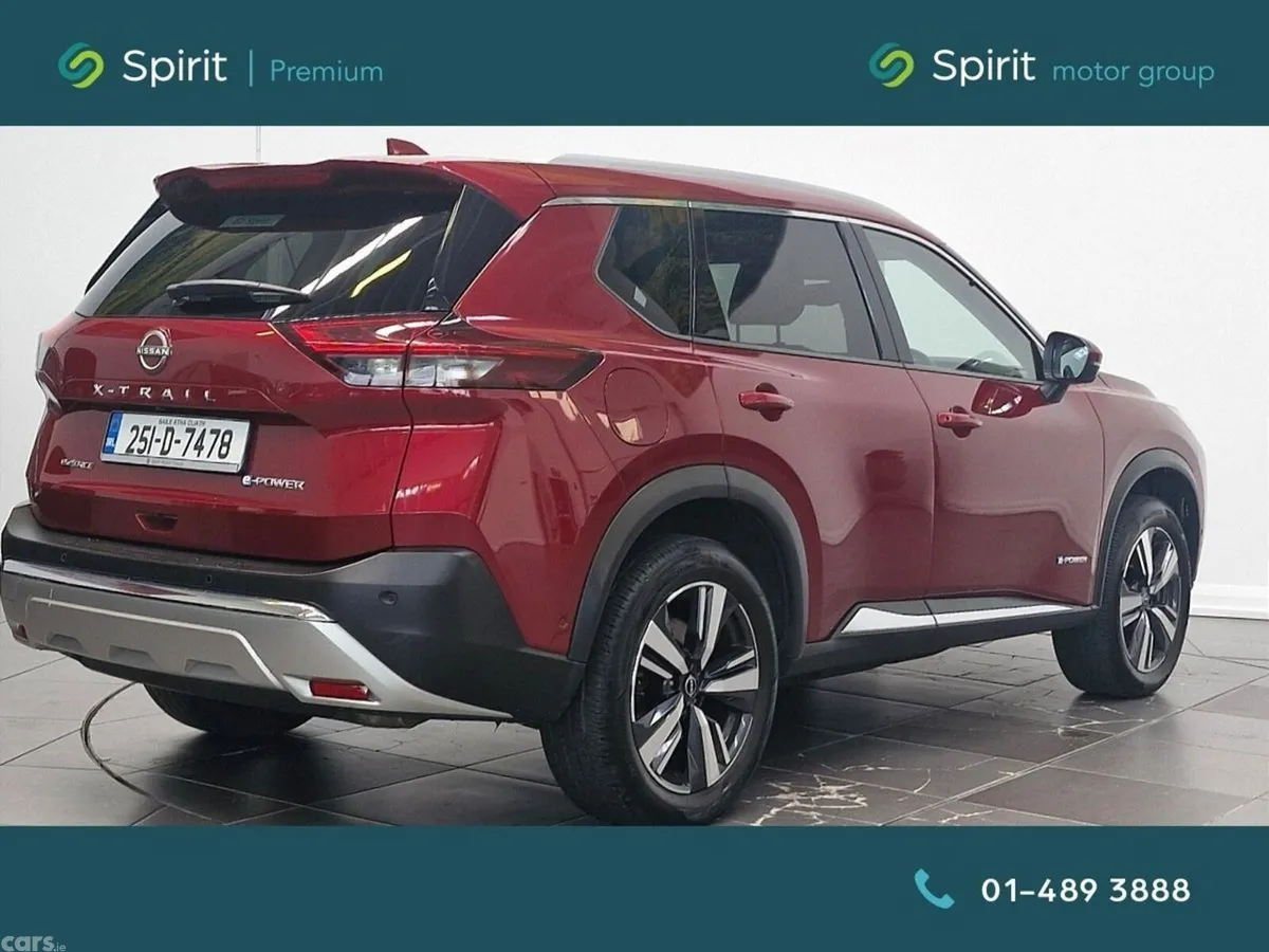 Nissan X-Trail SUV, Petrol, 2025, Red