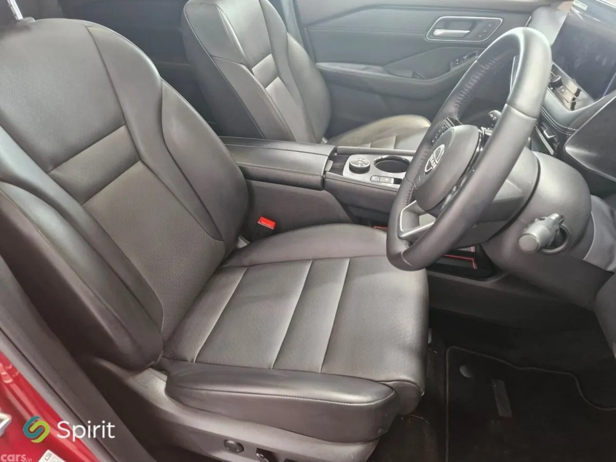 Nissan X-Trail SUV, Petrol, 2025, Red