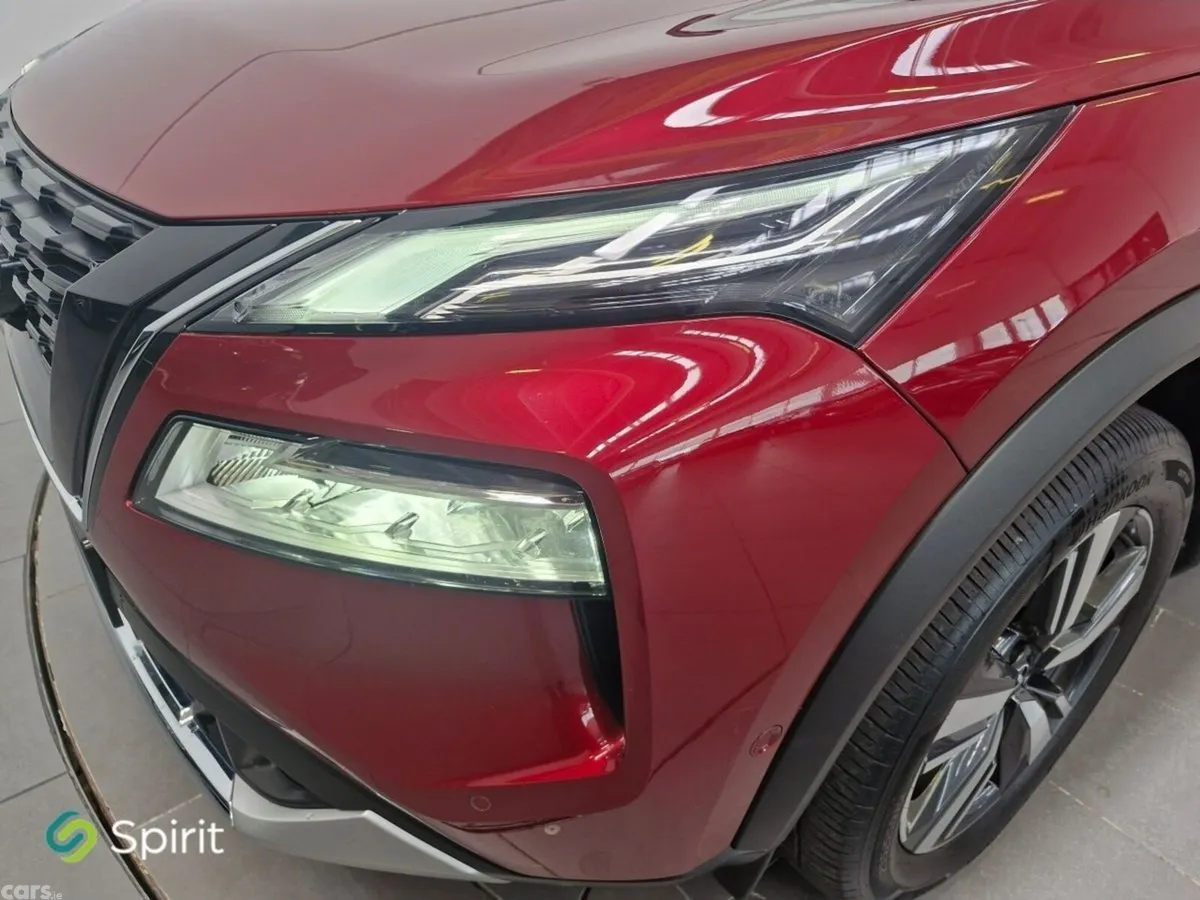 Nissan X-Trail SUV, Petrol, 2025, Red