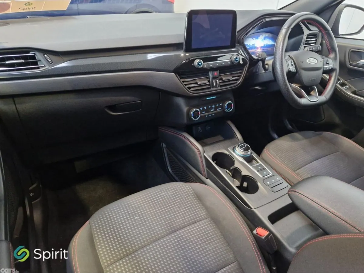 Ford Kuga SUV, Petrol Plug-in Hybrid, 2023, Blue