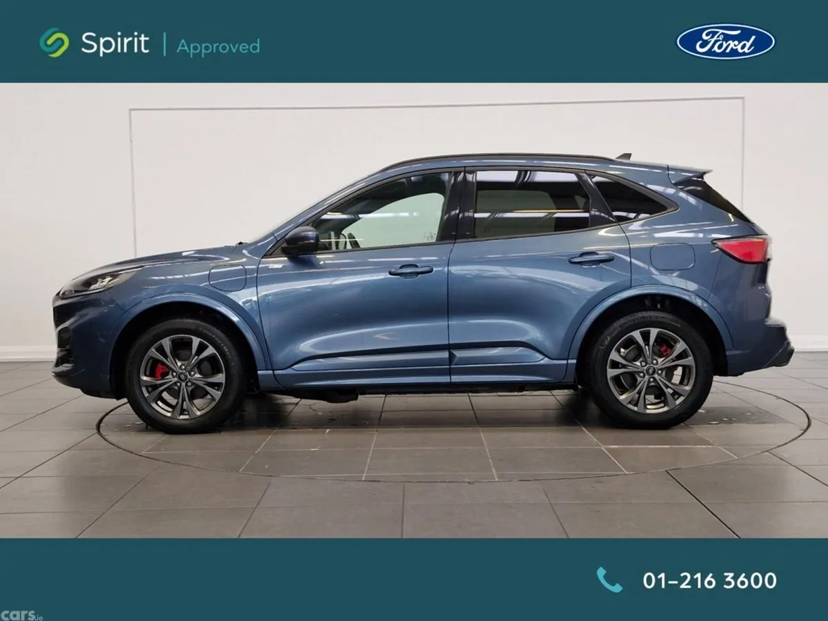 Ford Kuga SUV, Petrol Plug-in Hybrid, 2023, Blue