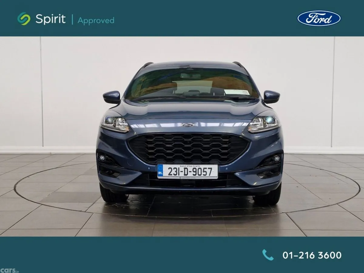 Ford Kuga SUV, Petrol Plug-in Hybrid, 2023, Blue