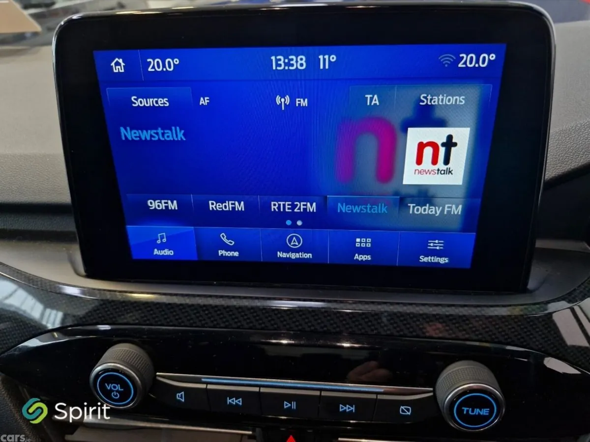 Ford Kuga SUV, Petrol Plug-in Hybrid, 2023, Blue