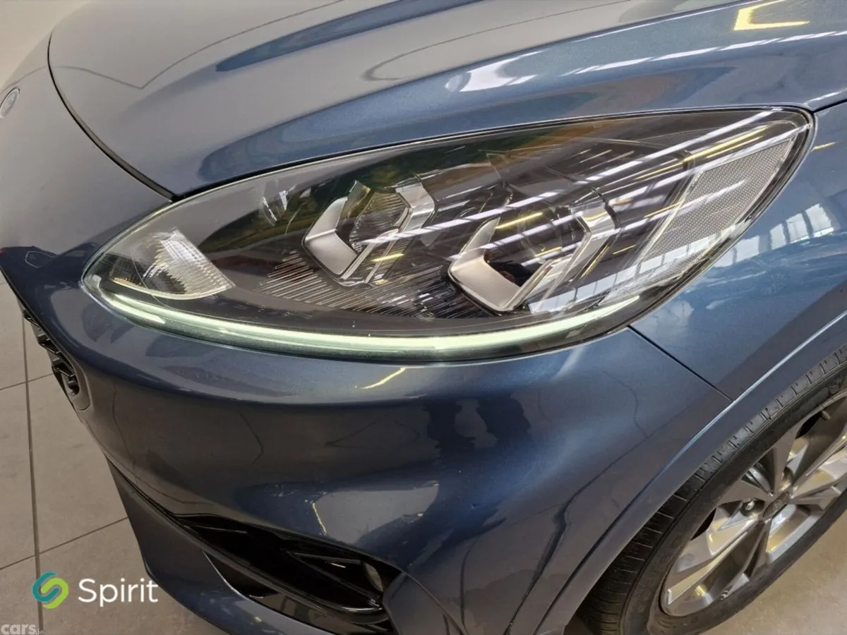 Ford Kuga SUV, Petrol Plug-in Hybrid, 2023, Blue