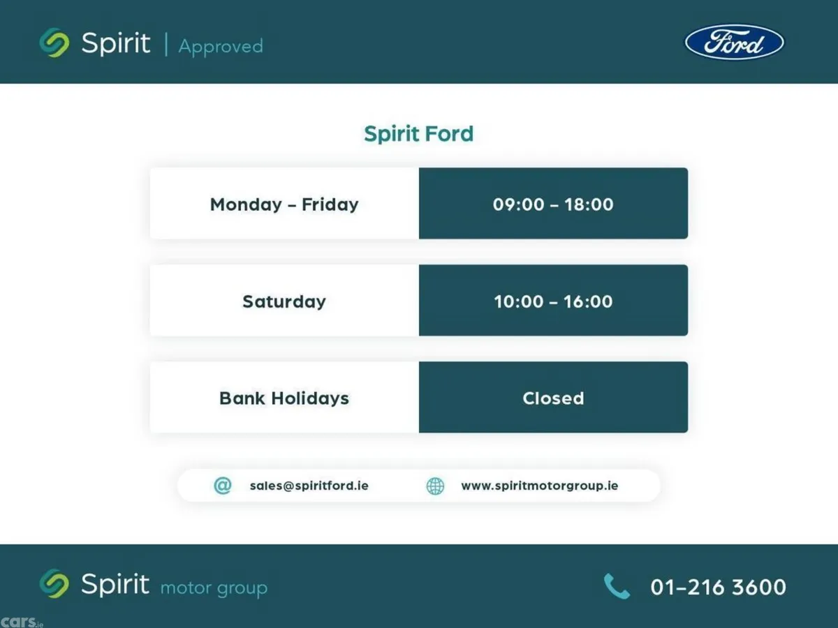 Ford Kuga SUV, Petrol Plug-in Hybrid, 2023, Blue