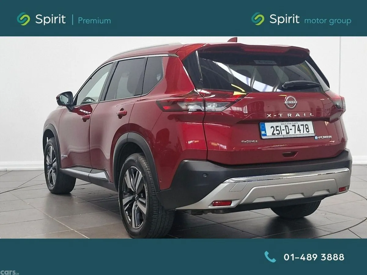 Nissan X-Trail SUV, Petrol, 2025, Red