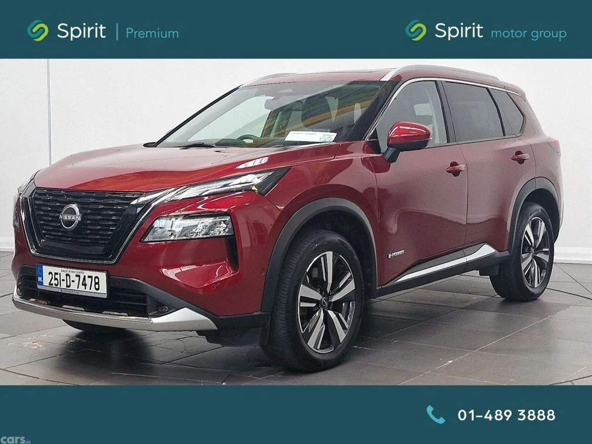 Nissan X-Trail SUV, Petrol, 2025, Red