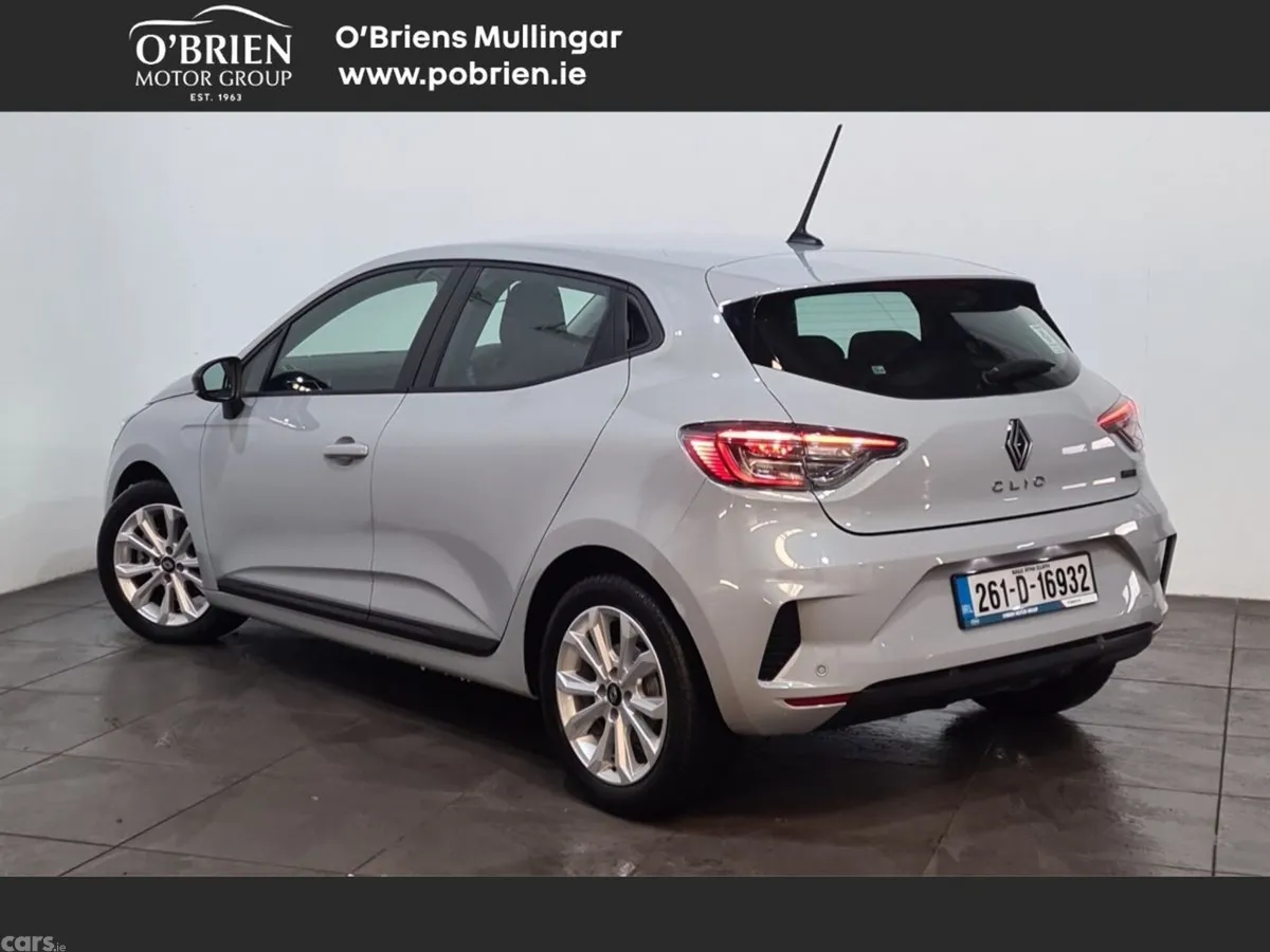 Renault Clio Hatchback, Petrol Hybrid, 2026, Grey