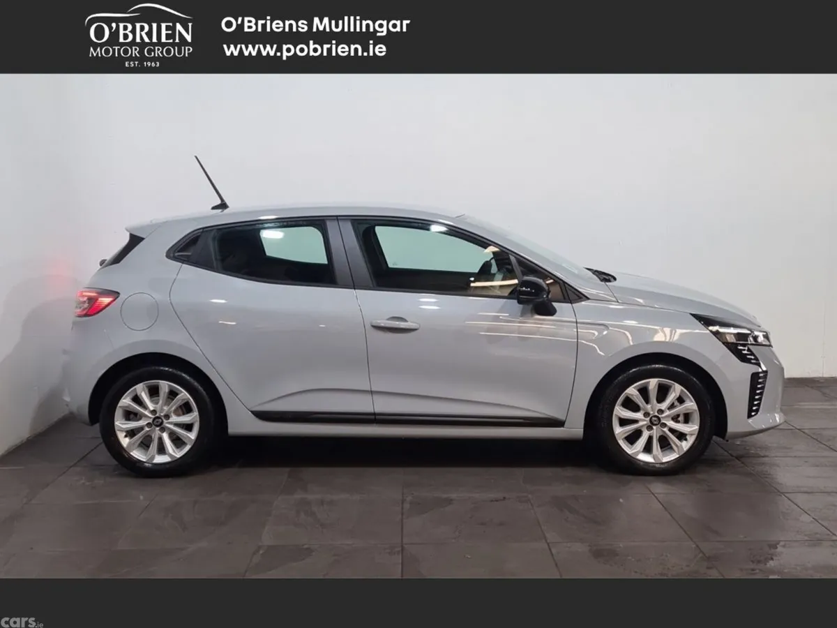 Renault Clio Hatchback, Petrol Hybrid, 2026, Grey