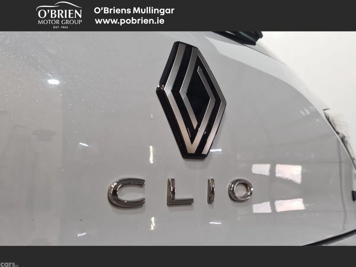 Renault Clio Hatchback, Petrol Hybrid, 2026, Grey