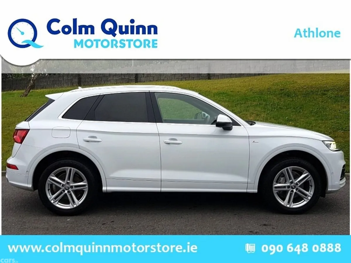 Audi Q5 SUV, Diesel, 2019, White