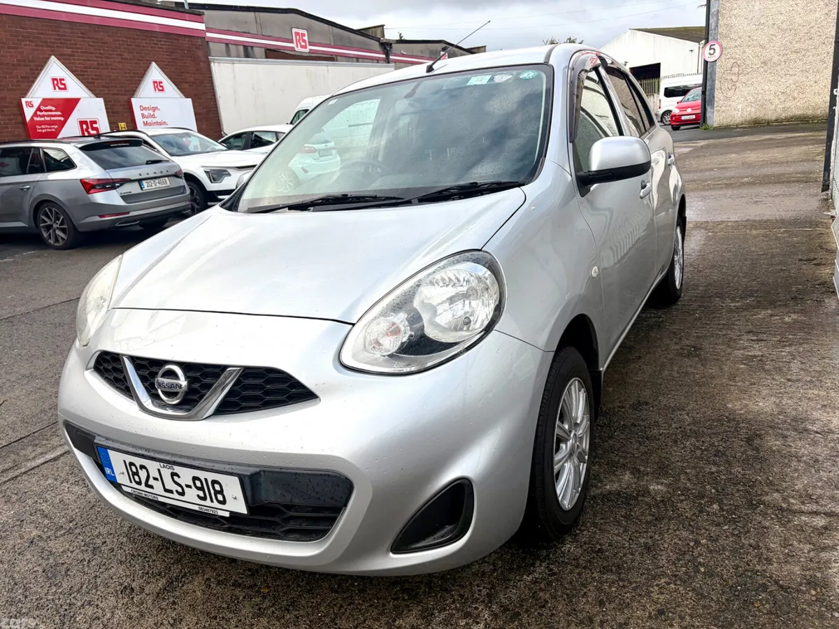 Nissan March Hatchback, Petrol, 2018, Silver