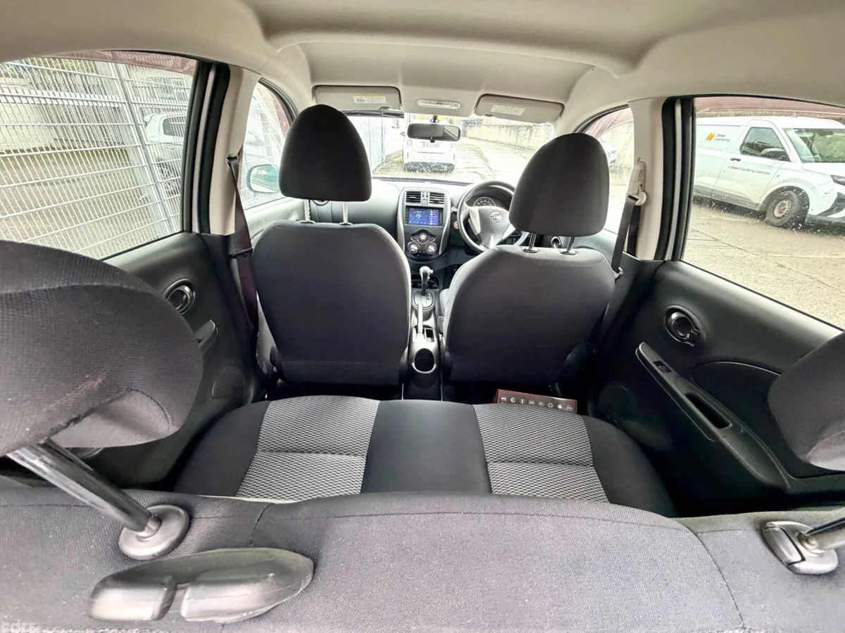 Nissan March Hatchback, Petrol, 2018, Silver