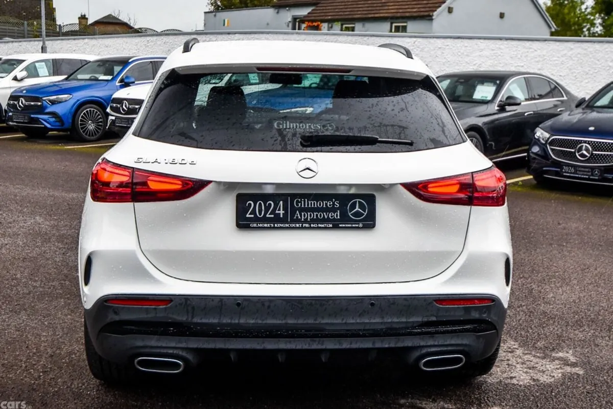 Mercedes-Benz GLA SUV, Diesel, 2024, White