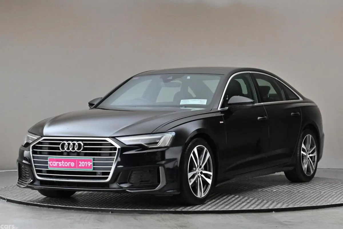 Audi A6 Saloon, Diesel, 2019, Black