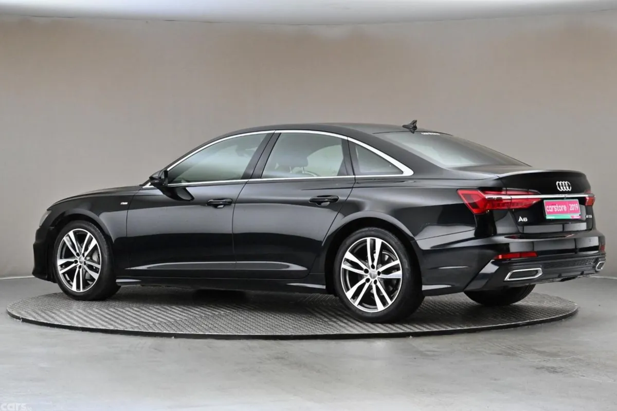 Audi A6 Saloon, Diesel, 2019, Black