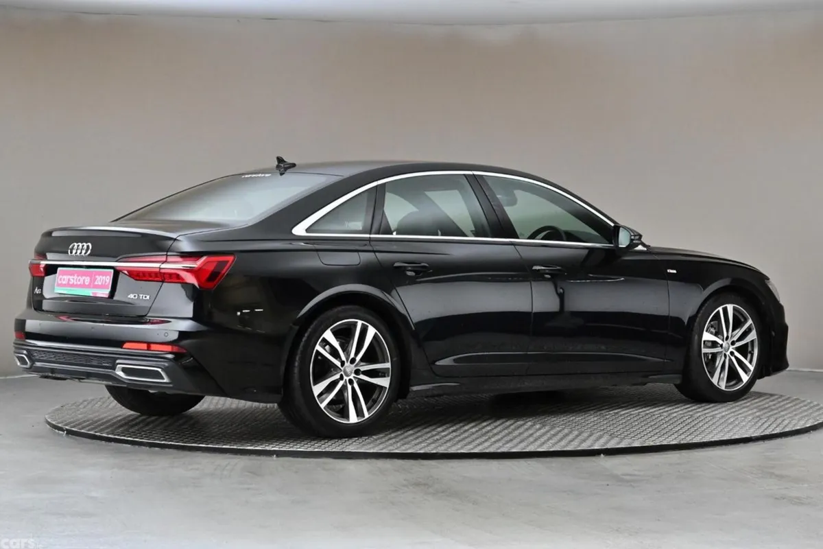 Audi A6 Saloon, Diesel, 2019, Black