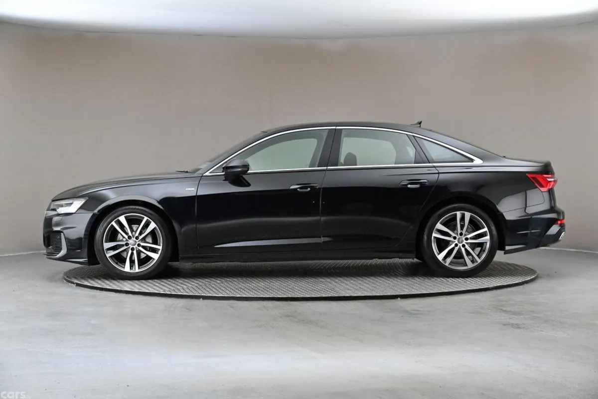 Audi A6 Saloon, Diesel, 2019, Black