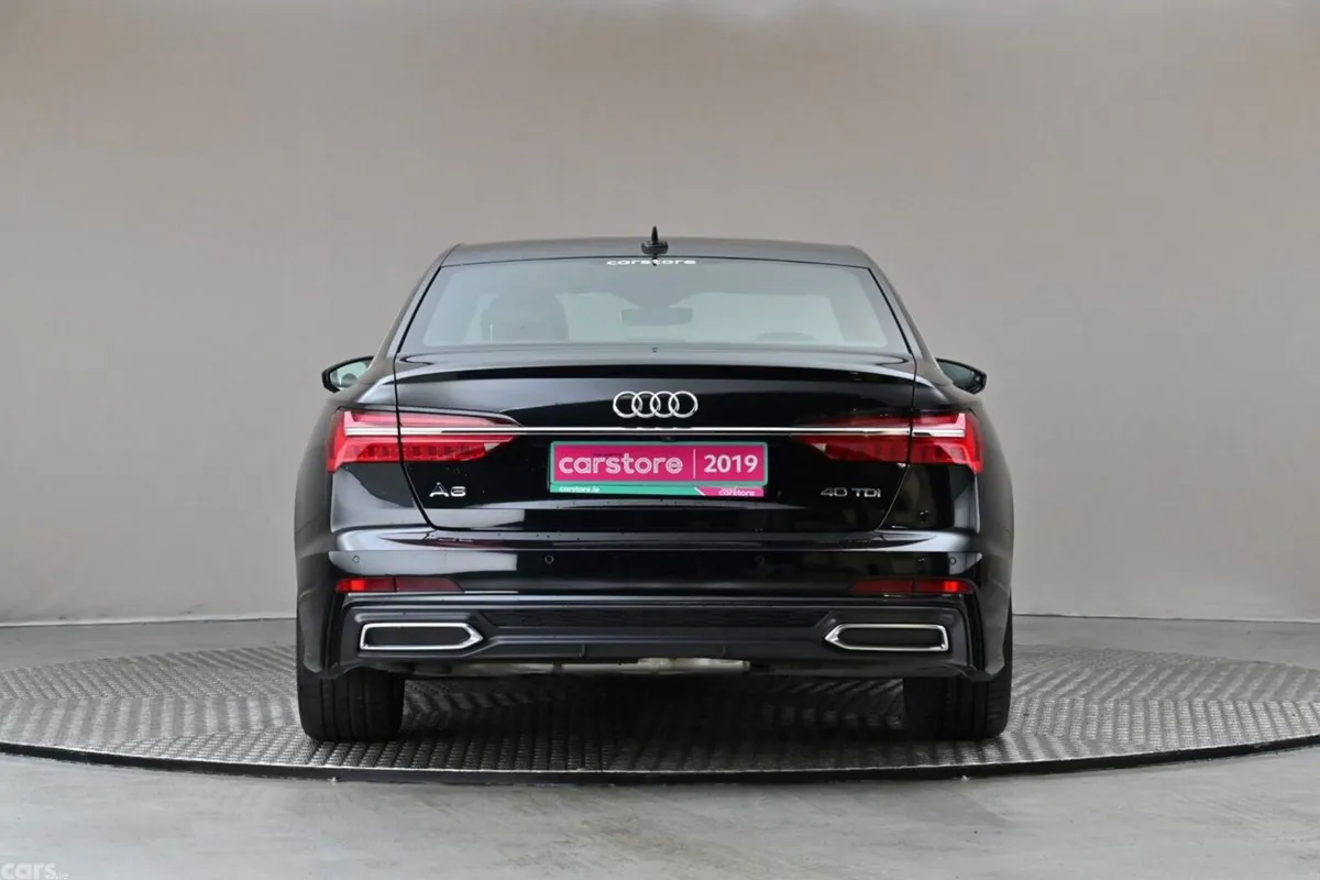 Audi A6 Saloon, Diesel, 2019, Black