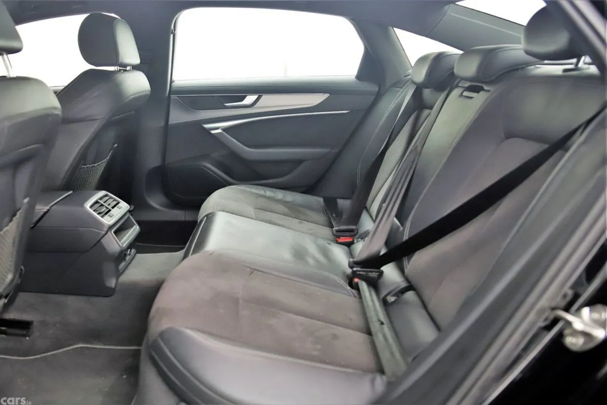 Audi A6 Saloon, Diesel, 2019, Black
