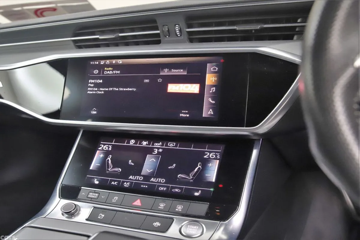 Audi A6 Saloon, Diesel, 2019, Black