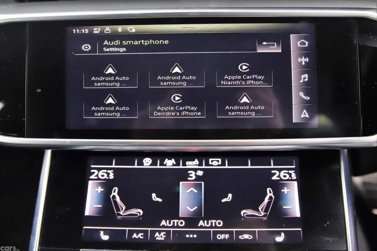 Audi A6 Saloon, Diesel, 2019, Black
