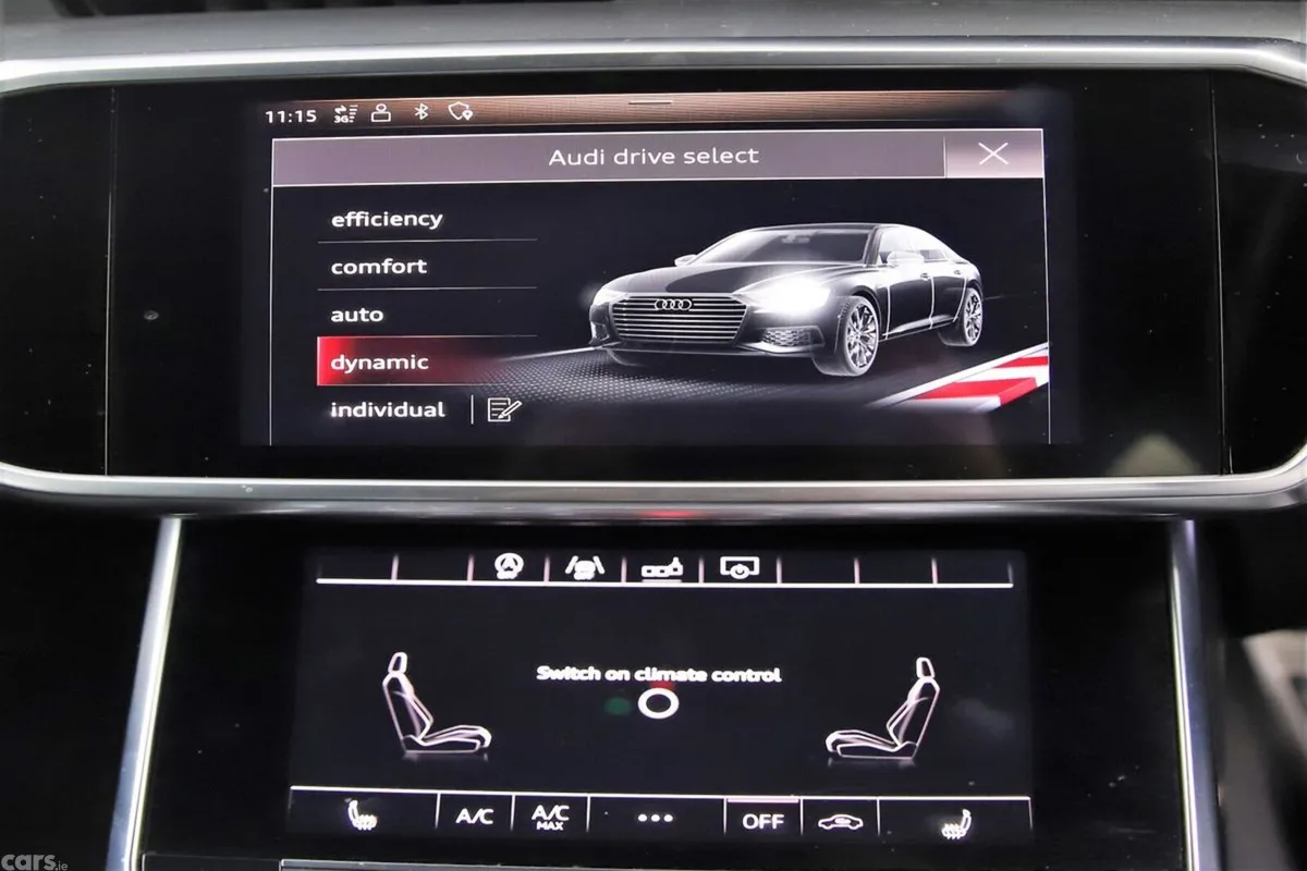 Audi A6 Saloon, Diesel, 2019, Black