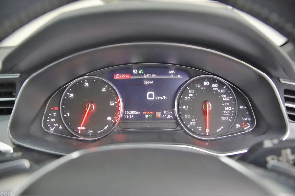 Audi A6 Saloon, Diesel, 2019, Black