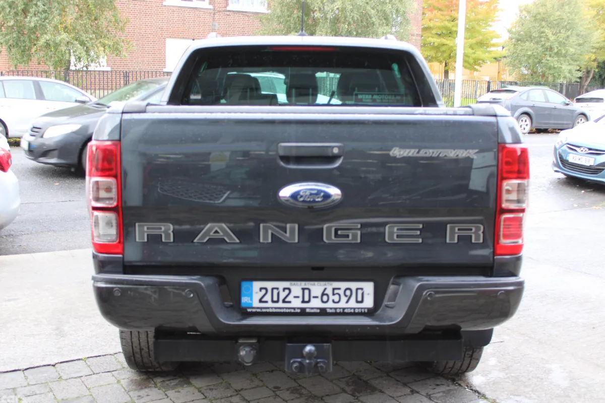 Ford Ranger Pick Up, Diesel, 2020, Grey